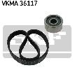 Zestaw paska klinowego wielorowkowego do Renault, VKMA 36117, SKF w ofercie sklepu e-autoparts.pl 